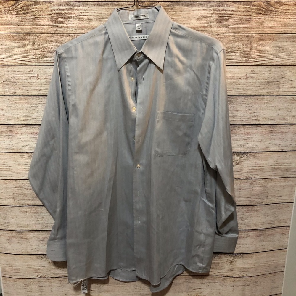 Geoffrey Beene Large Dress Shirt